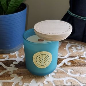 DW Home Sea Salt & Kelp Wood Wick Candle